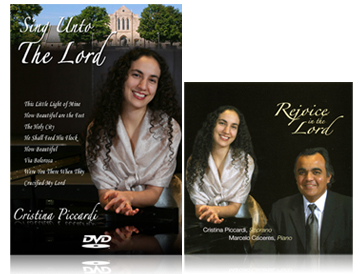 Cristina Piccardi CD/DVD Album