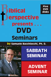 Sabbath / Advent Seminar (DVD-5)