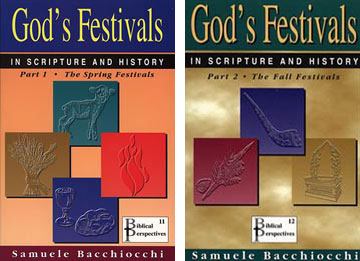 Ten Sets of the Two Volumes of God's Festivals
