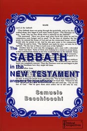 The Sabbath in the New Testament Download